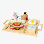 Healthy Breakfast Tray