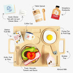Healthy Breakfast Tray