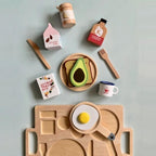 Healthy Breakfast Tray