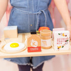 Healthy Breakfast Tray
