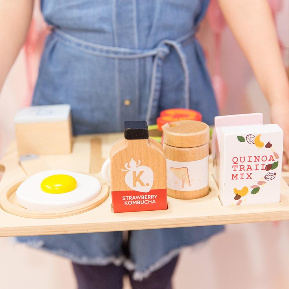 Healthy Breakfast Tray