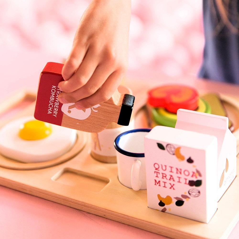 Healthy Breakfast Tray