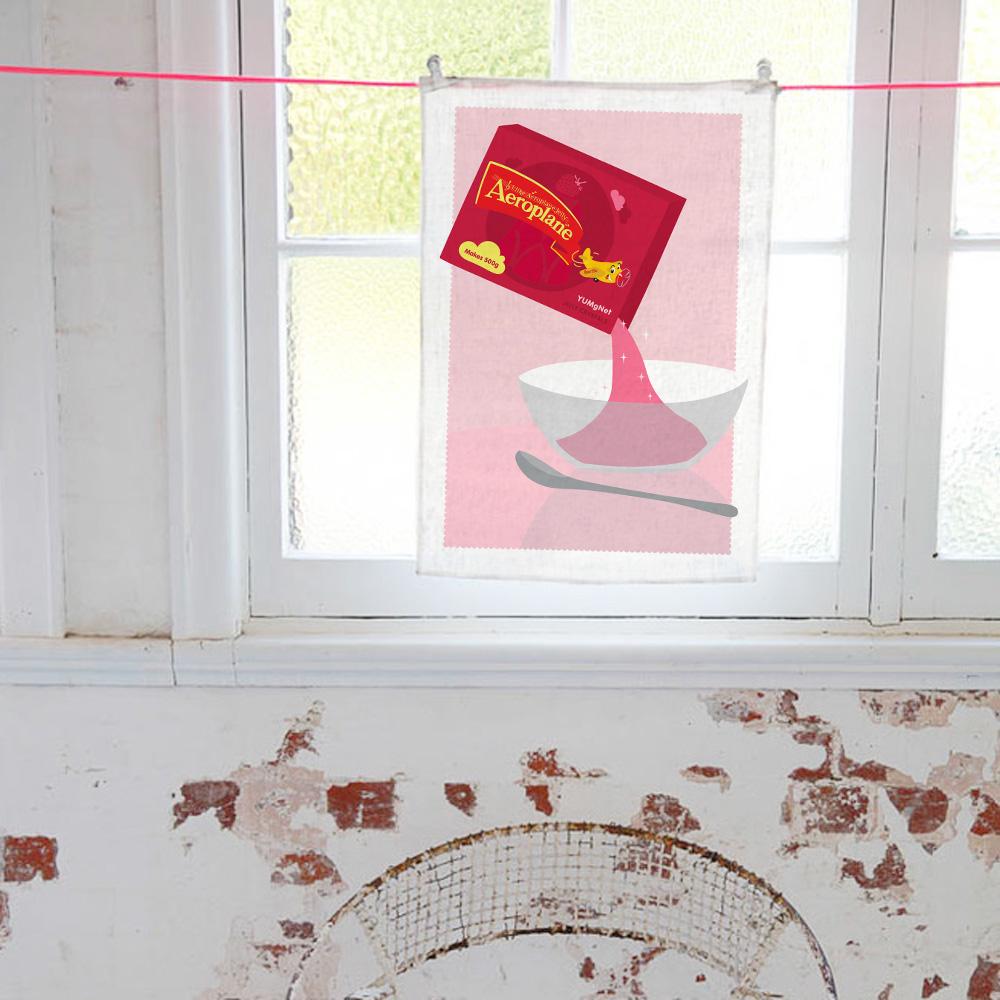 Aeroplane Jelly Towel