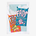 Fad Sticks Tea Towel