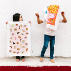 Aussie Foods Tea Towel