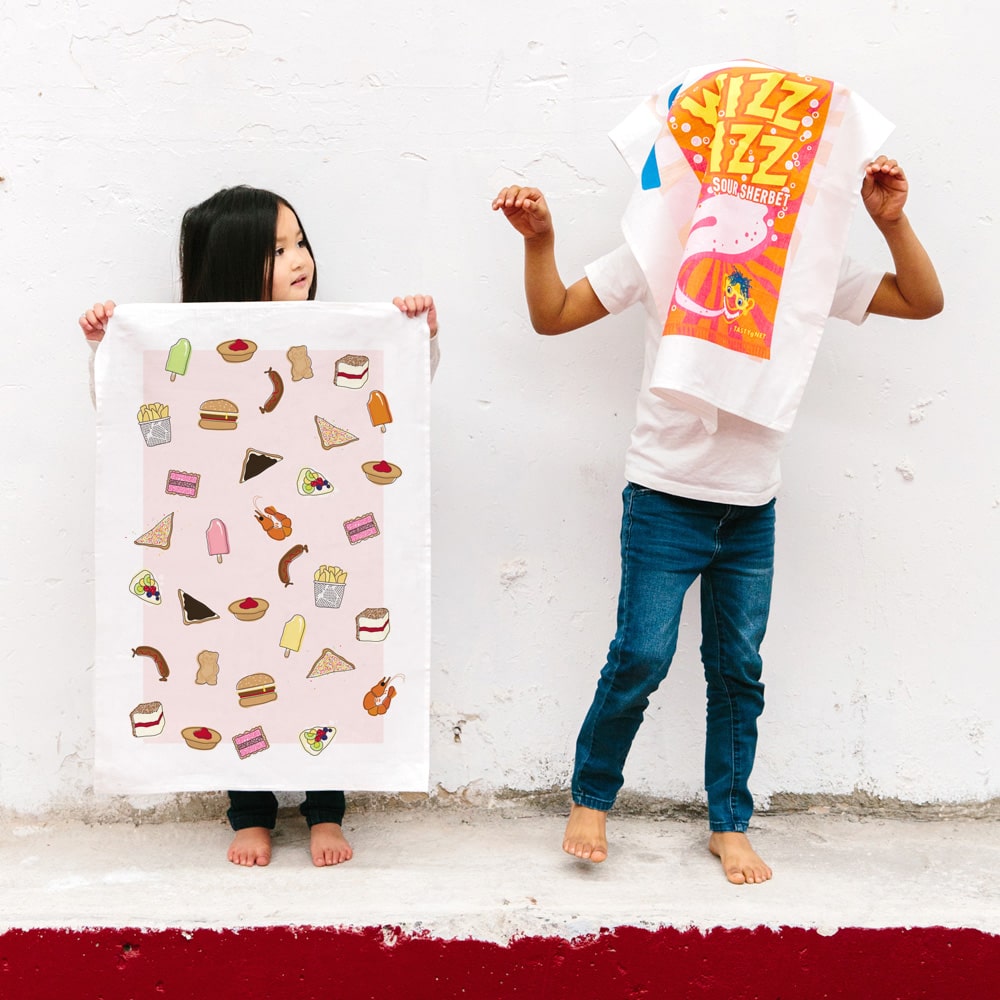 Aussie Foods Tea Towel