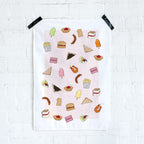 Aussie Foods Tea Towel