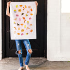 Aussie Foods Tea Towel