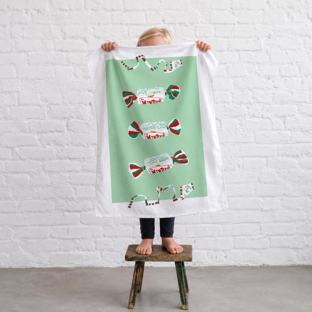 Minties Tea Towel