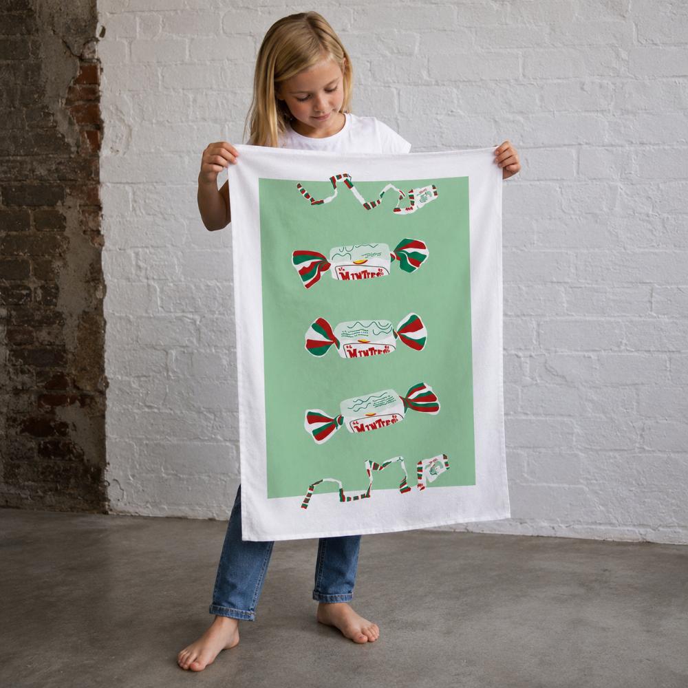 Minties Tea Towel