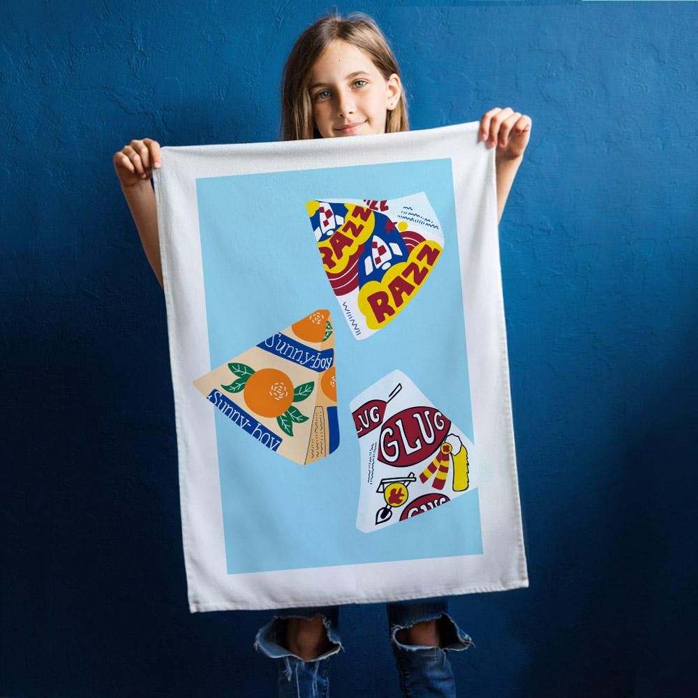 Sunnyboy Tea Towel