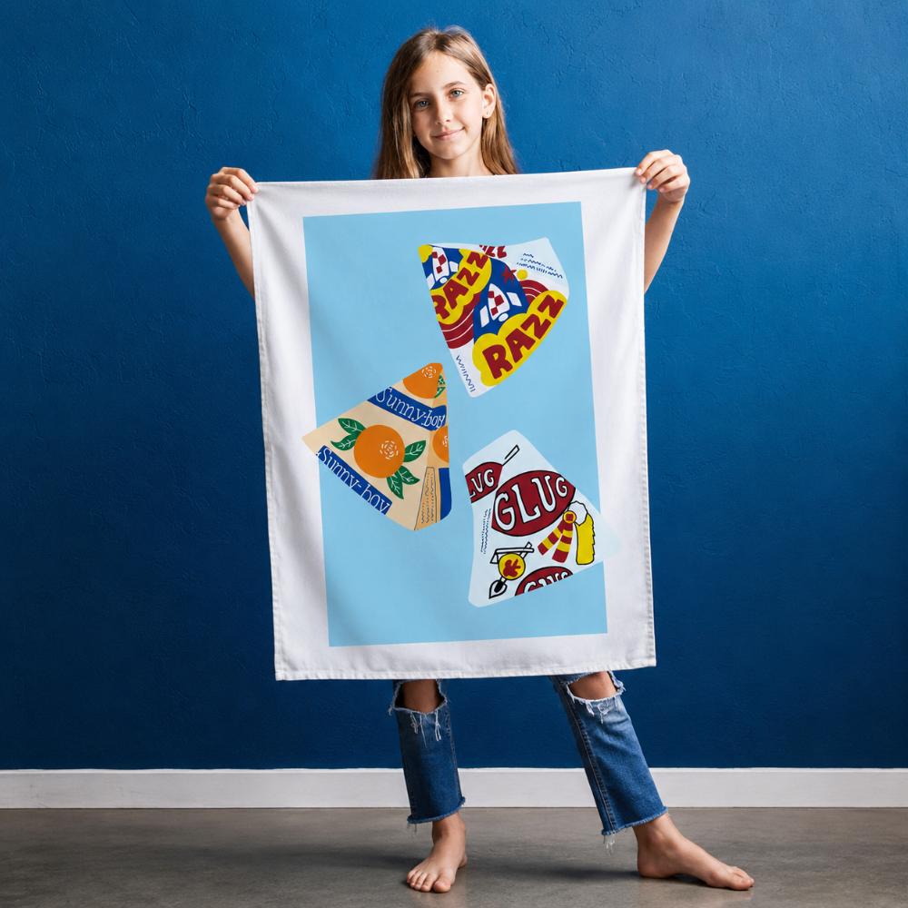 Sunnyboy Tea Towel