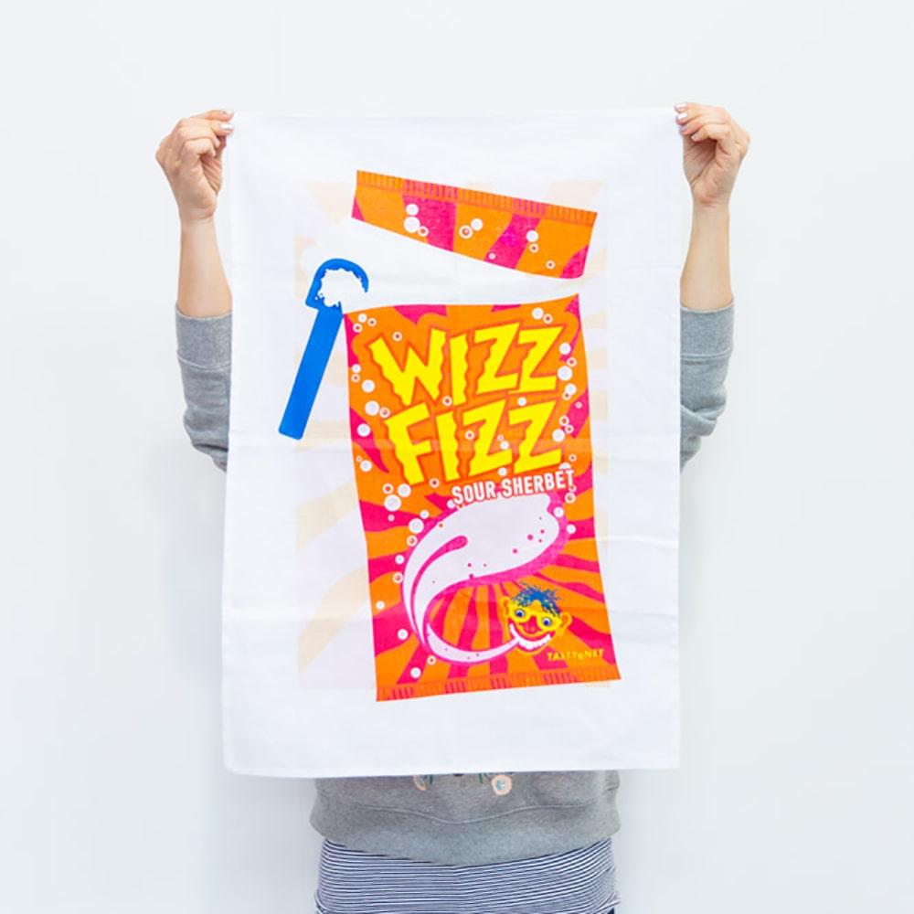 Wizz Fizz Tea Towel