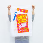 Wizz Fizz Tea Towel