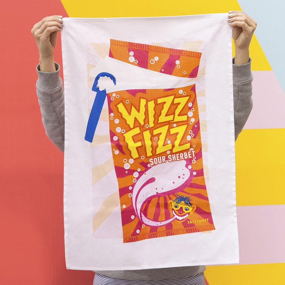 Wizz Fizz Tea Towel