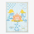 Melbourne Crest Towel