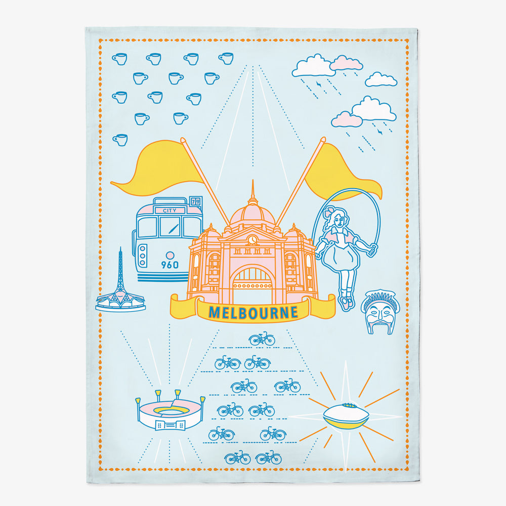 Melbourne Crest Towel