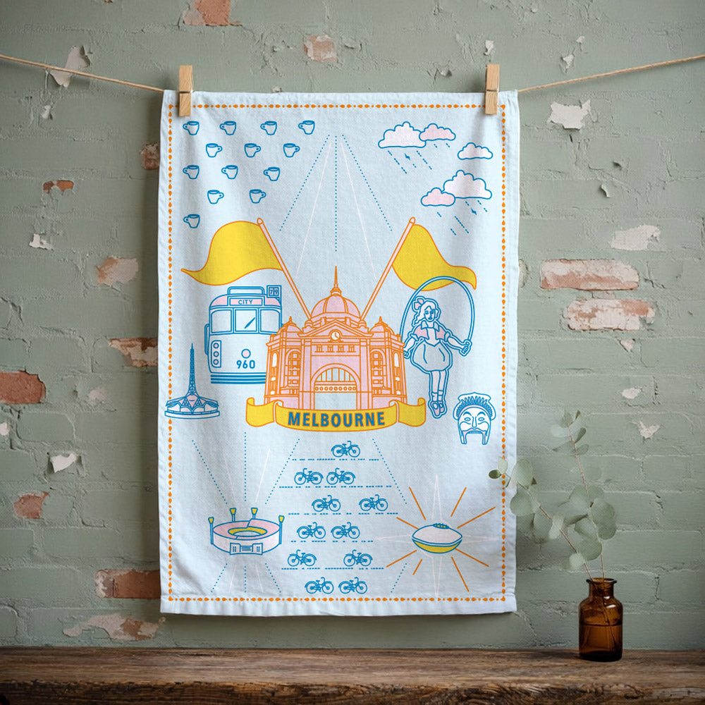 Melbourne Crest Towel