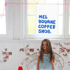 Coffee Snob Tea Towel