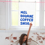 Coffee Snob Tea Towel