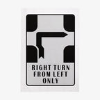 Hook Turn Tea Towel