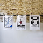 Hook Turn Tea Towel