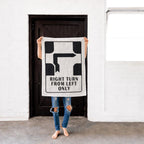 Hook Turn Tea Towel