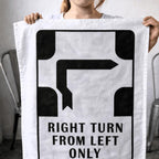 Hook Turn Tea Towel