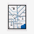 Train Network Tea Towel