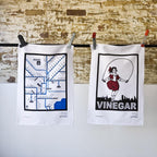 Train Network Tea Towel