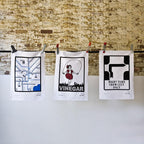 Train Network Tea Towel