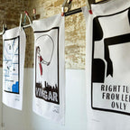 Train Network Tea Towel