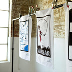 Train Network Tea Towel