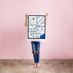 Train Network Tea Towel