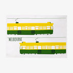 Melbourne Tram Towel