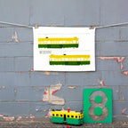 Melbourne Tram Towel