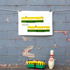 Melbourne Tram Towel