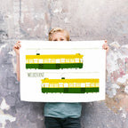 Melbourne Tram Towel