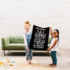 Tram Banner Tea Towel