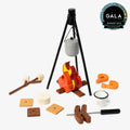 Wooden Campfire Set
