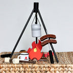 Wooden Campfire Set