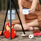 Wooden Campfire Set