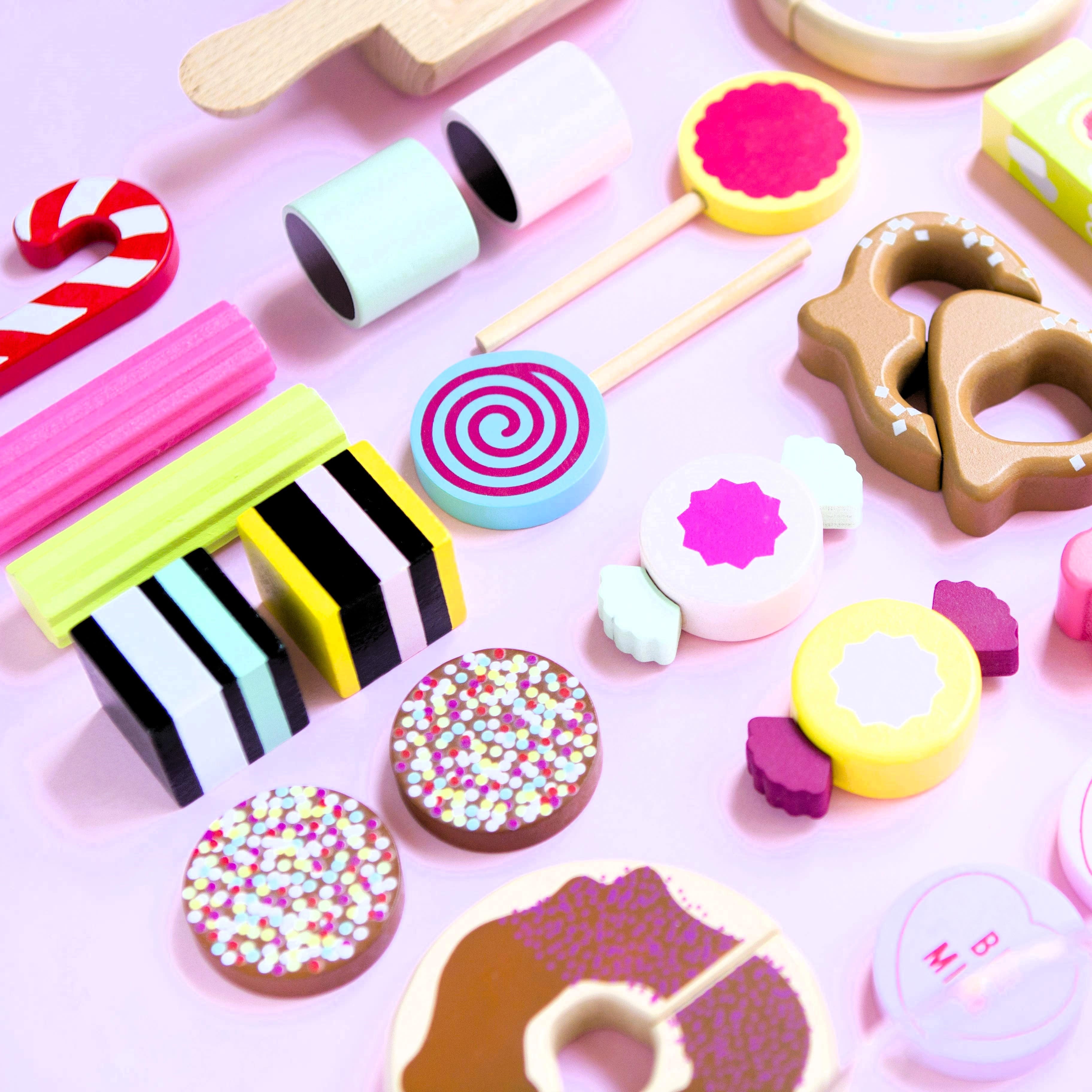 Wooden Candy Jar