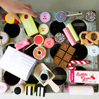 Wooden Candy Jar