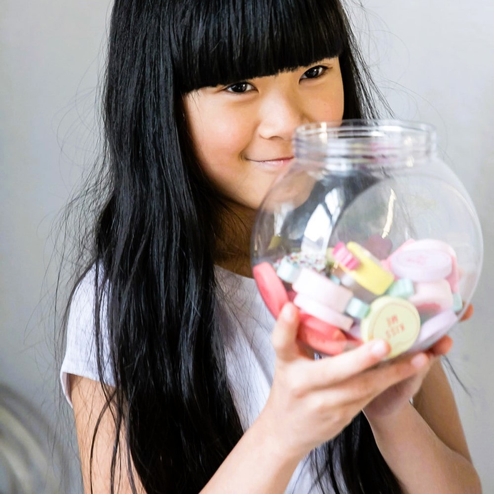 Wooden Candy Jar