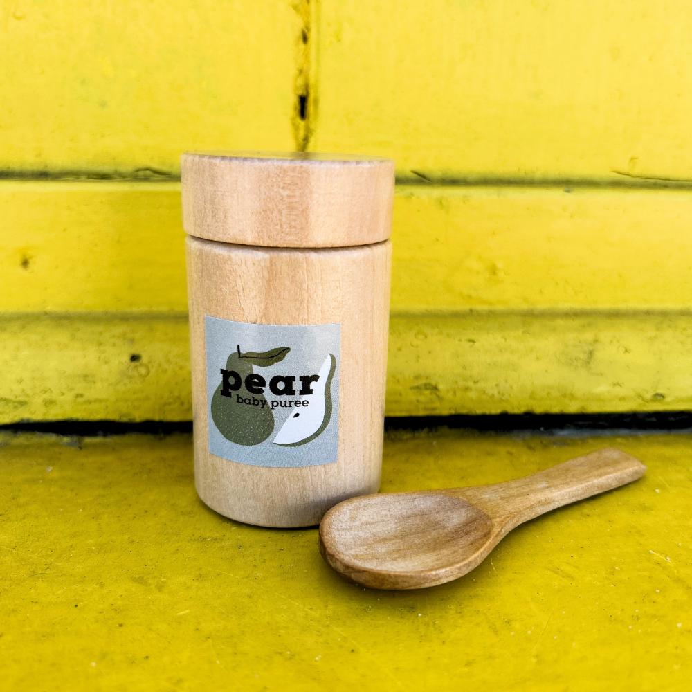Doll Pear Puree