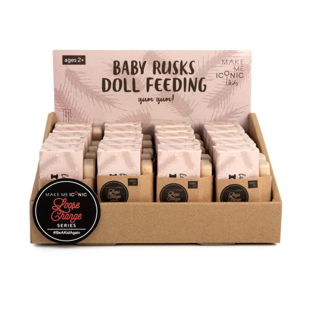 Doll Feeding Rusks