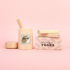Doll Feeding Rusks