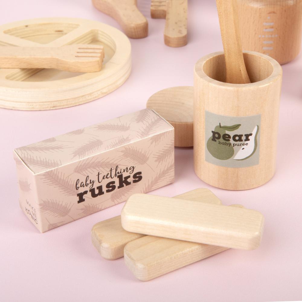 Doll Feeding Rusks