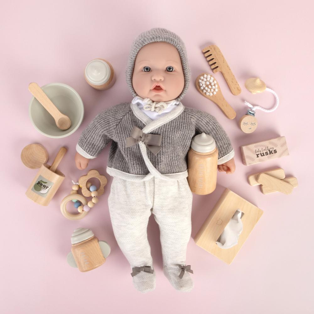 Doll Feeding Rusks